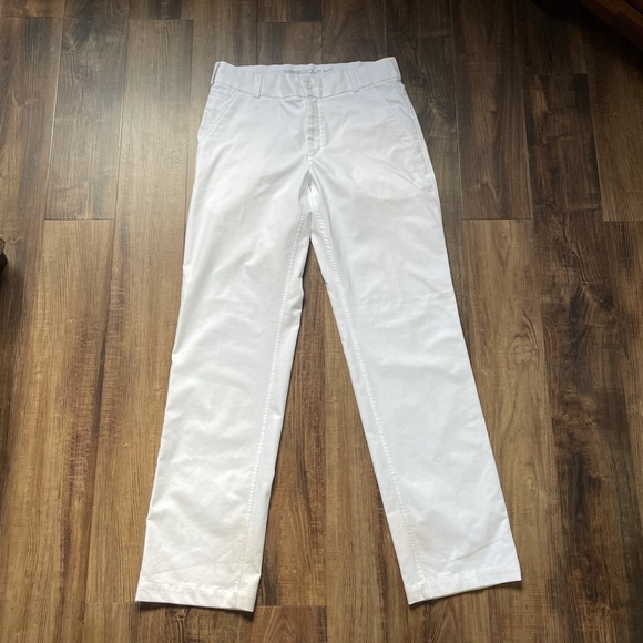 Nike Pants Mens Nike White Golf Pants Poshmark
